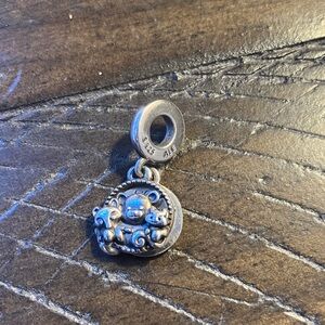 Pandora Silver Charm Pendant